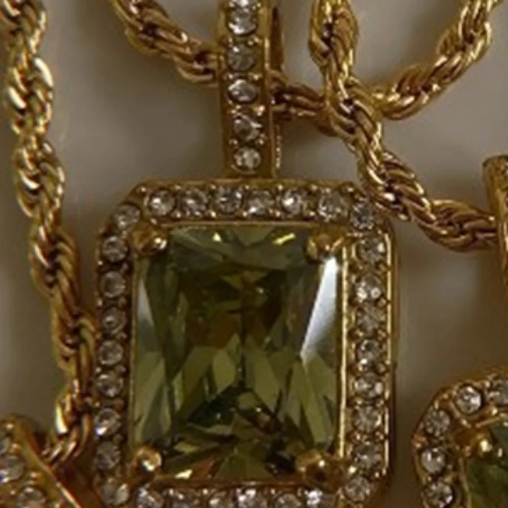 Nwt Non Tarnish Stone Necklace - Picture 3 of 3